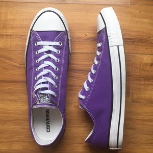Converse Chuck Taylors Purple Chucks size 13